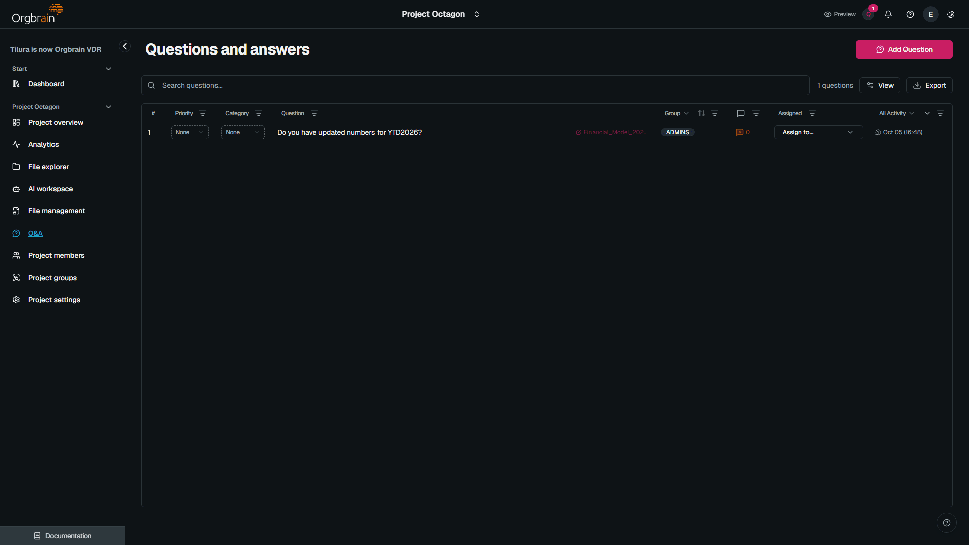 In-file annotations and Q&A