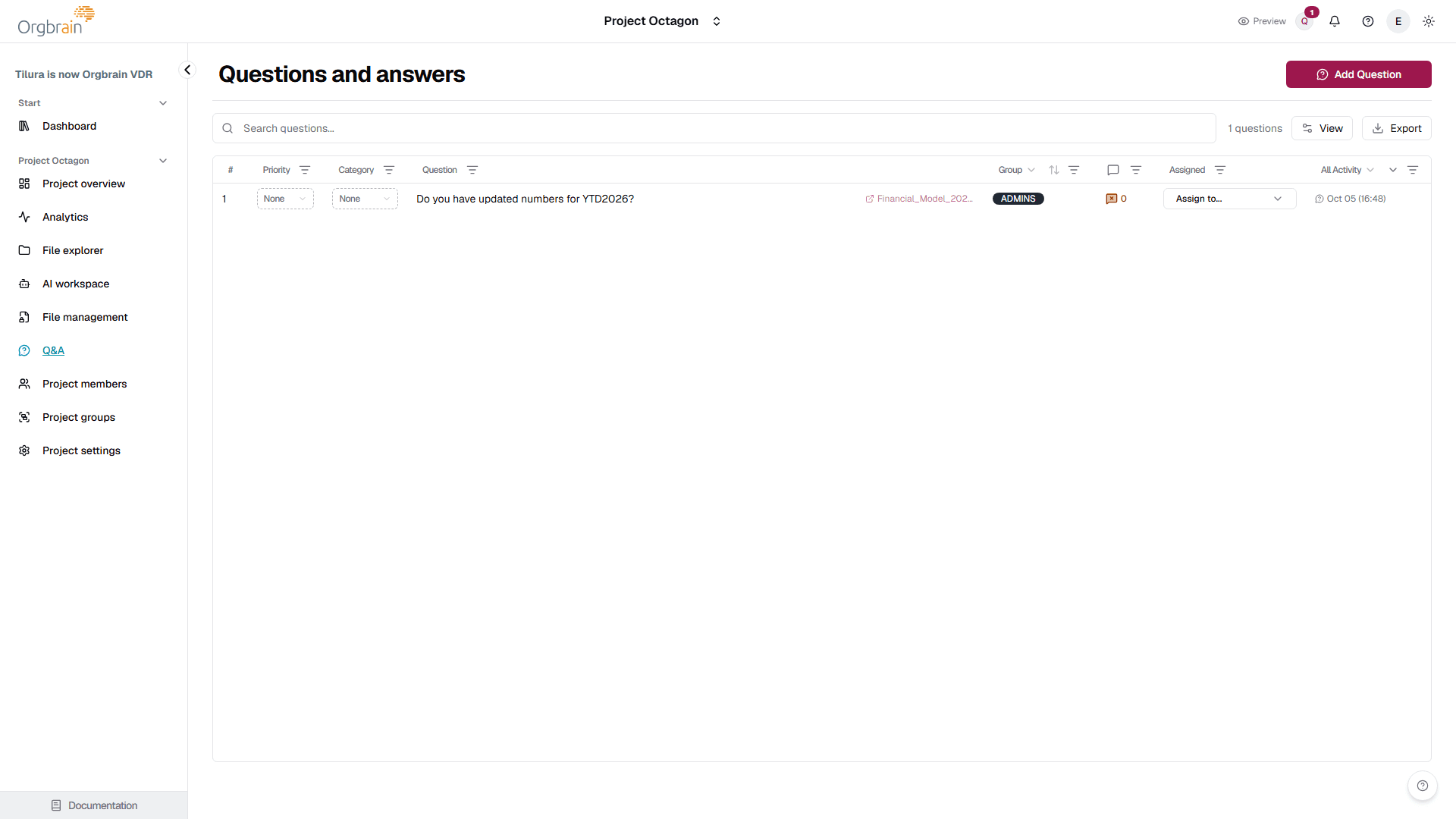 In-file annotations and Q&A