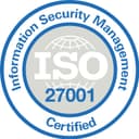 ISO 27001:2022 Certified